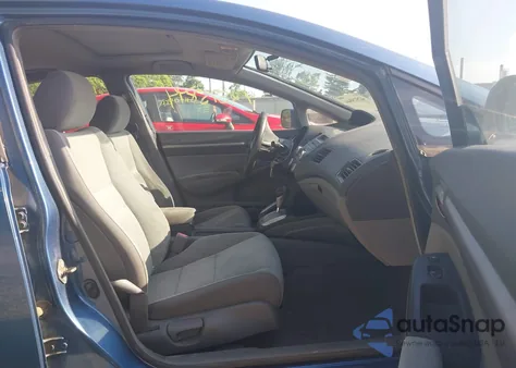 2010 Honda Civic Ex из США, поврежденный, VIN 19XFA1F86AE040988